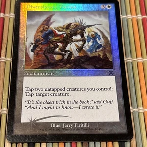 Diversionary Tactics - Foil - English Apocalypse MTG Magic Free Shipping - Picture 1 of 2