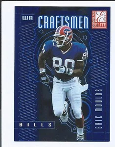 2000 Donruss Elite Craftsmen #36  ERIC MOULDS   #1653/2500 (Bills) - Bild 1 von 2