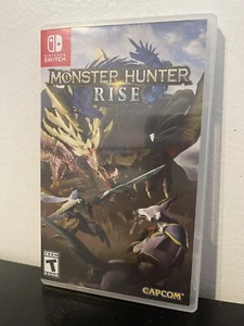 Monster Hunter Rise (Nintendo Switch, 2021) No Game, Case Only - Capcom - Picture 1 of 4