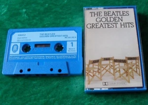 MC Musikkassette - The Beatles - Golden Greatest Hits (Club-Edition) Cassette - Picture 1 of 4