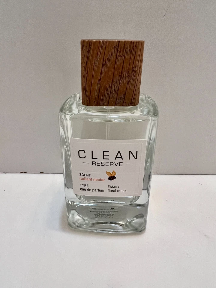 NÉCTAR RADIANTE RESERVA LIMPIA 3,4 OZ / 100 ML EAU DE PARFUM NUEVO Y SIN CAJA Foto 1 de 1