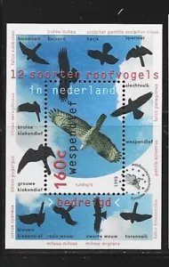 PAISES BAJOS. Año: 1995. Tema: FAUNA. RAPACES. - Imagen 1 de 1