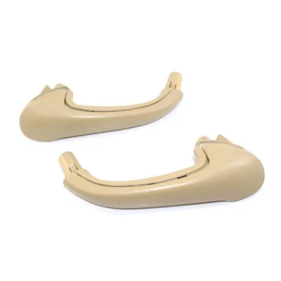 For Mercedes-Benz W203 C-Class Car Left & Right Interior Door Pull Handle Beige Foto 1 de 4
