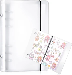 Spakon Sticker Collecting Album Sheets Reusable Book Sticker Collection Accessor - Picture 1 of 12