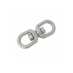 316 Edelstahl Tropfen geschmiedet Mil-Spec 1/2" Auge Auge drehbar 4.400 Pfund Marine - Bild 1 von 9