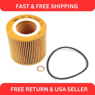 Mann HU 925/4 X Engine Oil Filter Kit For BMW E46 E53 Z3 Z4 3 & 5 Series - Image 1 of 2