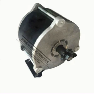 MY1018E-D 500W36V Electric Bicycle Brushed Motor bike GearReinforcement DC Motor - Picture 1 of 6