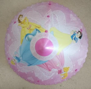 Disney Princess Uplighter Pendant Lampshade Diameter 16" - Picture 1 of 5