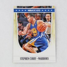 2012 Panini NBA Hoops Basketball Cards Stephen Curry HOF 2011 Season Warriors
