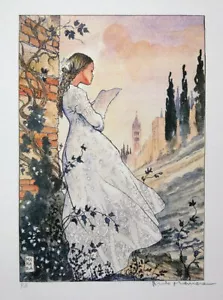 MANARA DRUCK SIGNIERT GIULIETTA - P.A. - - Bild 1 von 1
