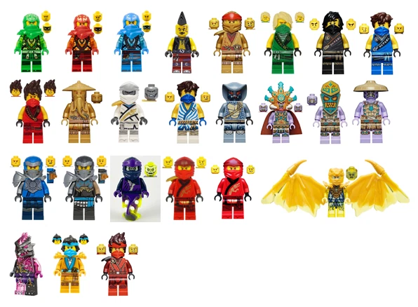 LEGO Ninjago Minifigures - Choose a Minifigure - Image 1 of 1