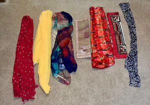 Lot of 7 Vintage and Contemporary Scarf Lot - Old Navy, NWT and More - Picture 1 of 5