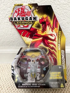 2023 Bakugan Legends Diamond Nova Dragonoid Light Up Chase Figur Spielzeug HTF NEU! - Bild 1 von 3
