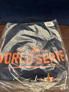 Astros 2021 World Series Shirt XXL - Picture 1 of 2