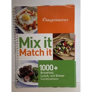 Weight Watchers Mix It Match It 1000+ Combinations Recipes Cookbook 2007 - Picture 1 of 6