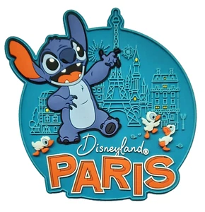 Disneyland Paris Collectibles Souvenir Stitch Disneyland Paris Fridge Magnet - Picture 1 of 3