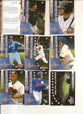 Checklist - 2010 Pacific Coast League "AAA" All-Star Complete Set