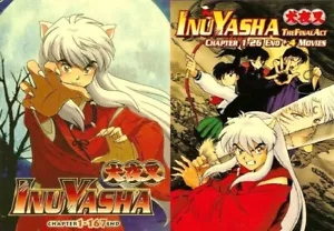 INUYASHA Complete TV Series (Vol.1-167End + Final Act + 4 Movies) ENGLISH DUBBED - Zdjęcie 1 z 3