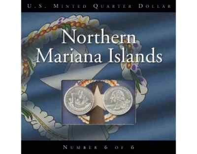 NORTHER MARIANA ISLANDS 2009 Quarters Coins of America P and D Uncirculated Set  - Image 1 of 4