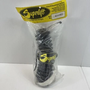 Vintage Old Stock Superlift 86040 Shock Boot w/Sticker & Zip Tie - Picture 1 of 4