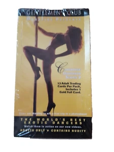 1993 GENTLEMEN'S CLUBHOUSE DIAMONDS SERIES 2 TRADING CARD FACTORY SEAL BOX - Bild 1 von 2