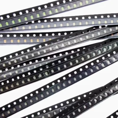 SMT LED 0805 Red Yellow White Blue Emerald-Green Pink Purple Ice Blue Violet - Image 1 of 4