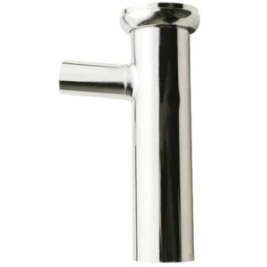 (25)-Do it 1-1/2 In. x 6 In. Satin Nickel Dishwasher Tailpiece Model: 48SN - Picture 1 of 1