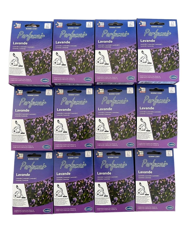 12x Parfumair Duftperlen Staubsaugerduft Lavendel 120 x 4 Gramm Deo Staubsauger - Bild 1 von 4