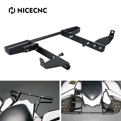 Aluminum Rear Grab Bar Rack Mounted For Yamaha Raptor 700 / 700R YFM700R Models - Image 1 of 4