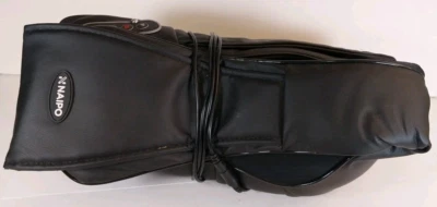Masajeador Giratorio Naipo Shiatsu 3D con Calor Cuello Espalda Hombro Negro Usado en Caja Foto 1 de 4