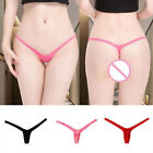 Womens Mini G String Micro Thong Sexy Low Rise Underwear Erotic Knickers Panties