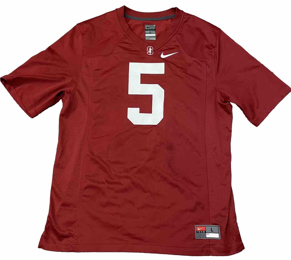 【新品未使用】Stanford Cardinal Football ユニフォーム Men's Nike Cardinal Stanford Cardinal Football Custom Game