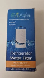 New EcoAqua Refrigerator Water Filter WF1CB-EFF for Frigidaire Kenmore - Picture 1 of 4