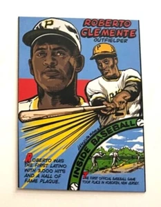 ROBERTO CLEMENTE 2023 TOPPS ARCHIVES COMIC CARD #79TC-14 PITTSBURGH PIRATES - Picture 1 of 2