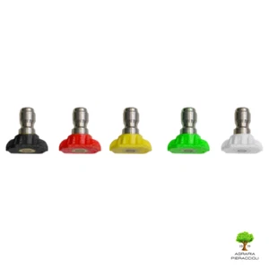 KIT 5 UGELLI LAVOR 5.012.0281 ATTACCO RAPIDO Ø 1,1 IDROPULITRICI MARSHALL 2300 - Imagen 1 de 1