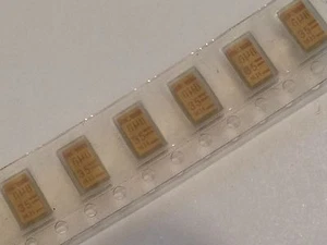 6.8UF 35V SURFACE MOUNT TANTALUM CAPACITORS CASE STYLE C (X10) bda44 - Picture 1 of 1