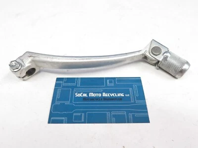 Yamaha WR450F 2007-2015 OEM pedal de cambio 2007-2013 WR250F palanca de cambios de stock Foto 1 de 4