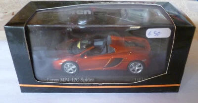 Minichamps McLaren MP4-12C Spider 2012 - Photo 1/2
