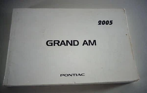 Manual Del Propietario Pontiac Grand AM Año 2005 - Imagen 1 de 1