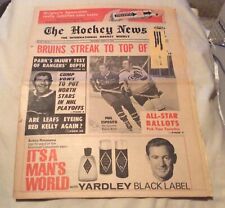 1970 Hockey News Phil Esposito Gump Worsley Vol. 23 #23 H4