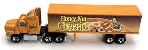 Matchbox - Super Rigs - Ford Aeromax - Honey Nut Cheerios - 1:97 scale (loose) - Picture 1 of 5