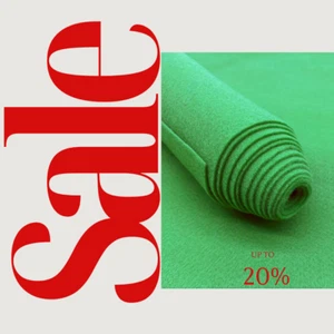 APFELGRÜN - Bastelfilz Meterware 72" breit Acrylfilz - weich und langlebig - Bild 1 von 2