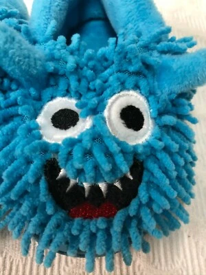 Zapatos de Dormitorio Bebé Talla 3 Fondo Duro Personaje Monstruo Foto 1 de 4