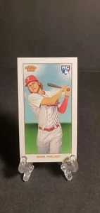 2021 Topps T206 Alec Bohm RC Phillies - Base Card - Picture 1 of 2
