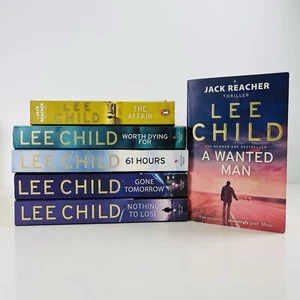 6 x Lee Child Jack Reacher Bks 12, 13, 14, 15, 16, 17 Crime Thriller Paperback - Picture 1 of 12