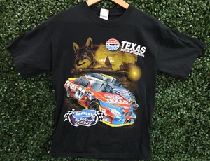 NASCAR Texas Motor Speedway RadioShack 500 Graphic Black T-Shirt 2005 Men's Sz M - Picture 1 of 7