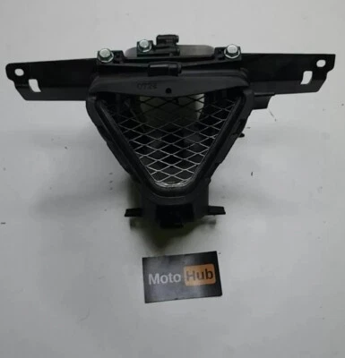 Kawasaki Ninja ZX6R 2019-2023 RAM ADMISIÓN DE AIRE TUBO CENTRAL CONDUCTO TÚNEL NEGRO OEM Foto 1 de 4