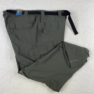 COLUMBIA Convertible Omni-Shade Cargo Pants Mens 40x32 Silver Ridge Outdoor NWT - Picture 1 of 9