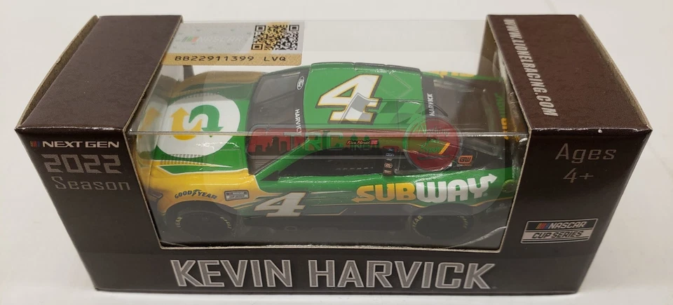 Kevin Harvick 2022 Lionel #4 Metro NEXT GEN 1/64 Foto 1 de 1
