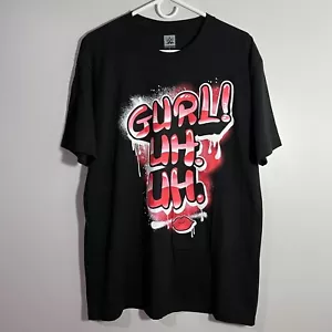 WWE Bianca Belair Girl Uh Uh Schwarz Pink Rot Kurzarm T-Shirt Herren Large - Bild 1 von 6